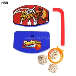 Игрушки для домашних птиц, Длиннохвостый попугай Попугайчик баскетбольное кольцо PropTrick Опора № T025