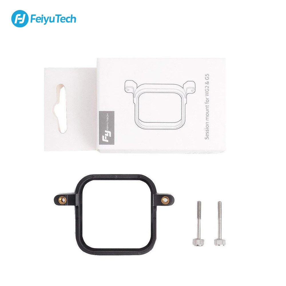 

FeiyuTech Mount Plate Action Camera Adapter for GoPro Session, Compatible with G6/G5/WG2 Gimbal Stabilizer