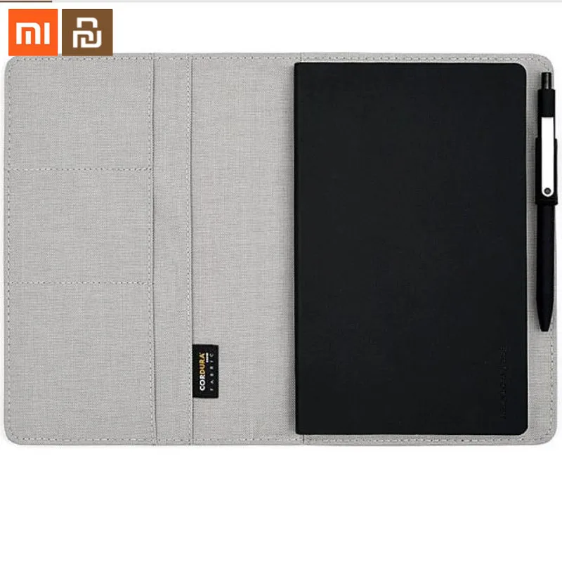Xiaomi youpin благородный бумажный блокнот для умного дома из искусственной кожи с