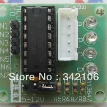 10 шт. пятилинейное четырехфазный/Драйвер шагового двигателя доска/завод деталя драйвер платы(UL2003) модуль датчика