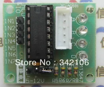 

Free Shipping! 10pcs Five-line four-phase / stepper motor driver board / driver board (UL2003) module sensor