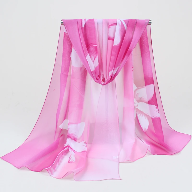 Женский шифоновый шарф повязка на голову из полиэстера|fashion silk scarf|silk fashion scarfsilk scarf