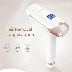 IPL лазерный эпилятор для удаления волос безболезненное тело бикини Перманентный Depilador депиляция машина ЖК-Лазерная Эпилятор с триммером