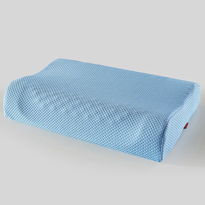 Латекс памяти массажная подушка трикотажные хлопок взрослых спальный подушка для шеи спальня подушку подголовника - Цвет: 4