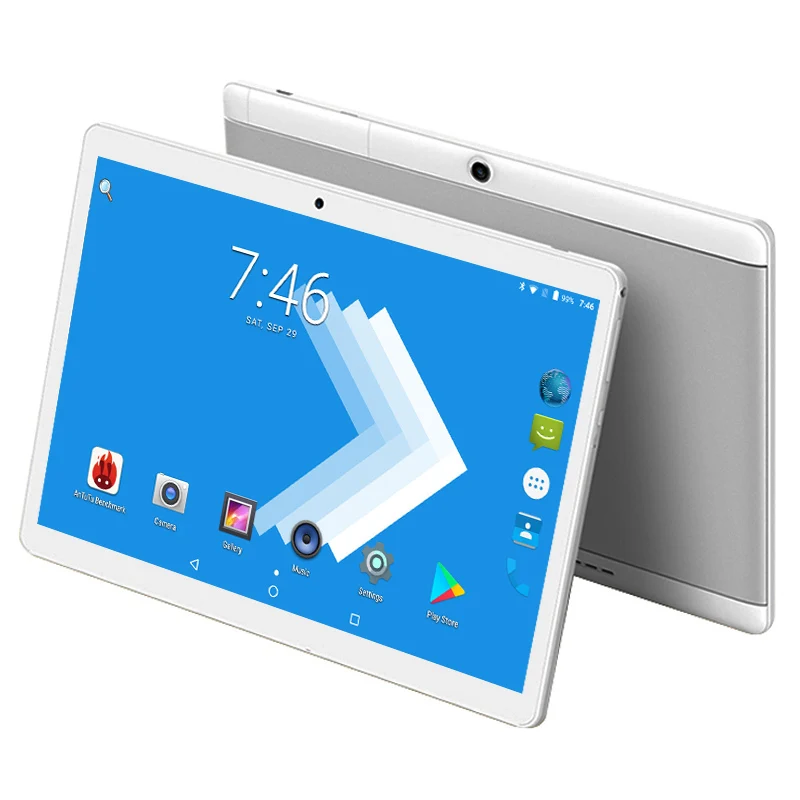10 inch Octa Core Tablet Android 8.0 GPS 1280x800 IPS Bluetooth 4GB RAM