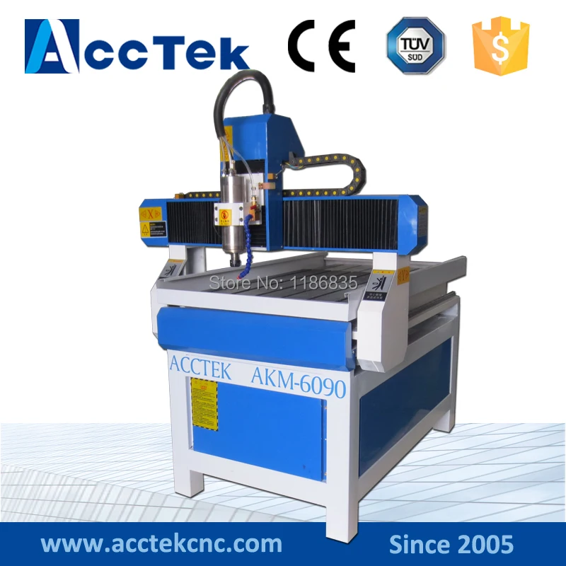 

Cast iron body 3 axis mini router cnc 6090 small cnc router machine for wood furniture