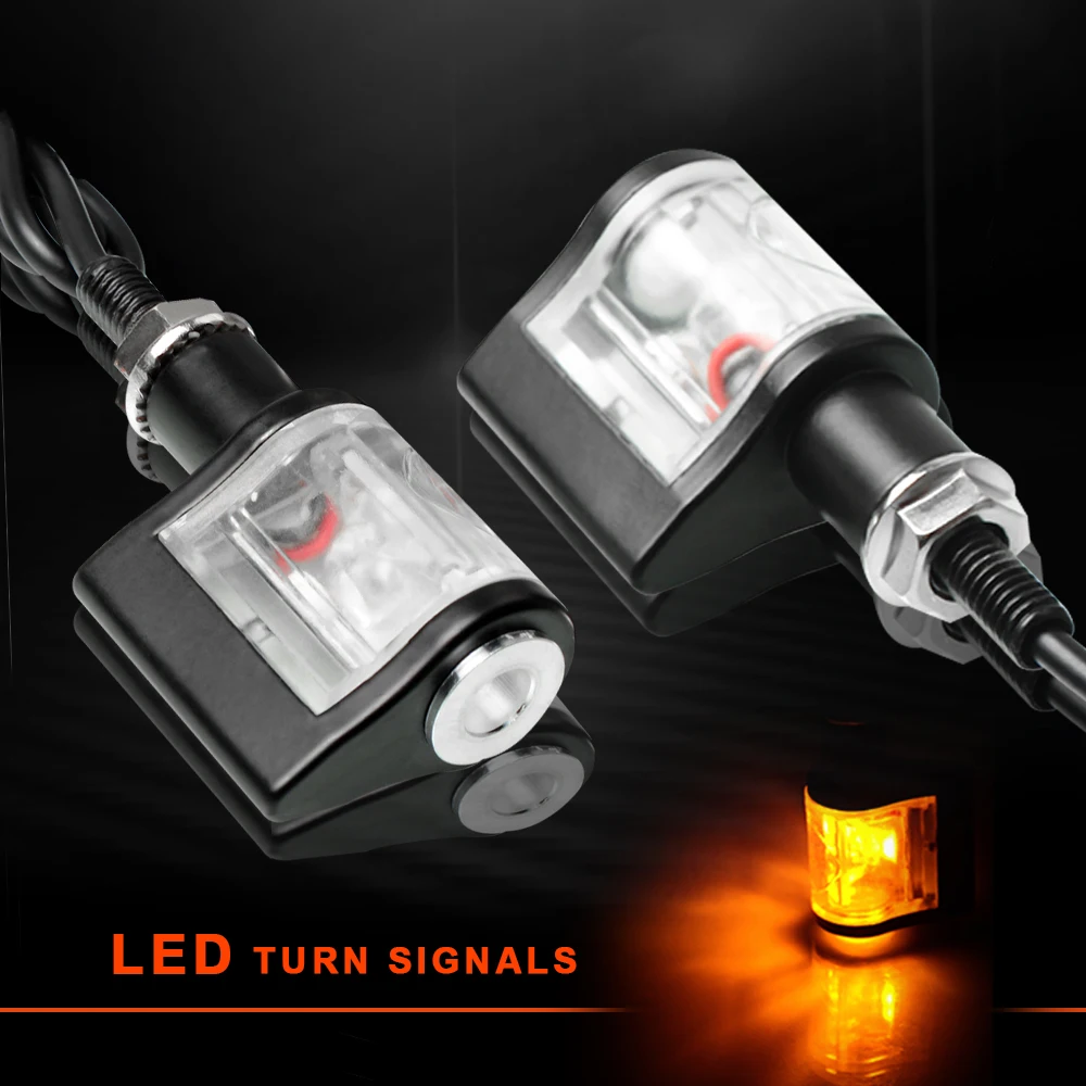 

Motorcycle turn signal lights Indicators Blinkers Flexible Amber light lamp for YAMAHA tdm 900 850 mt125 mt03 mt01 xt660 z800 r3