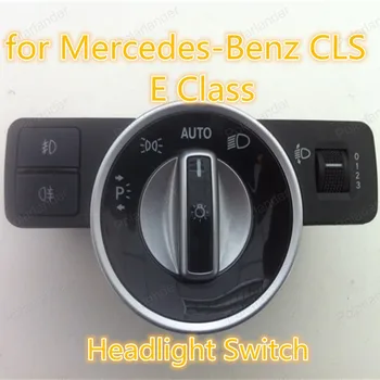 

Polarlander 100% New Knob Button Headlight Switch 2049053003Fog Headlight Lamp for M/ercedes-B/enz C/LS E Class