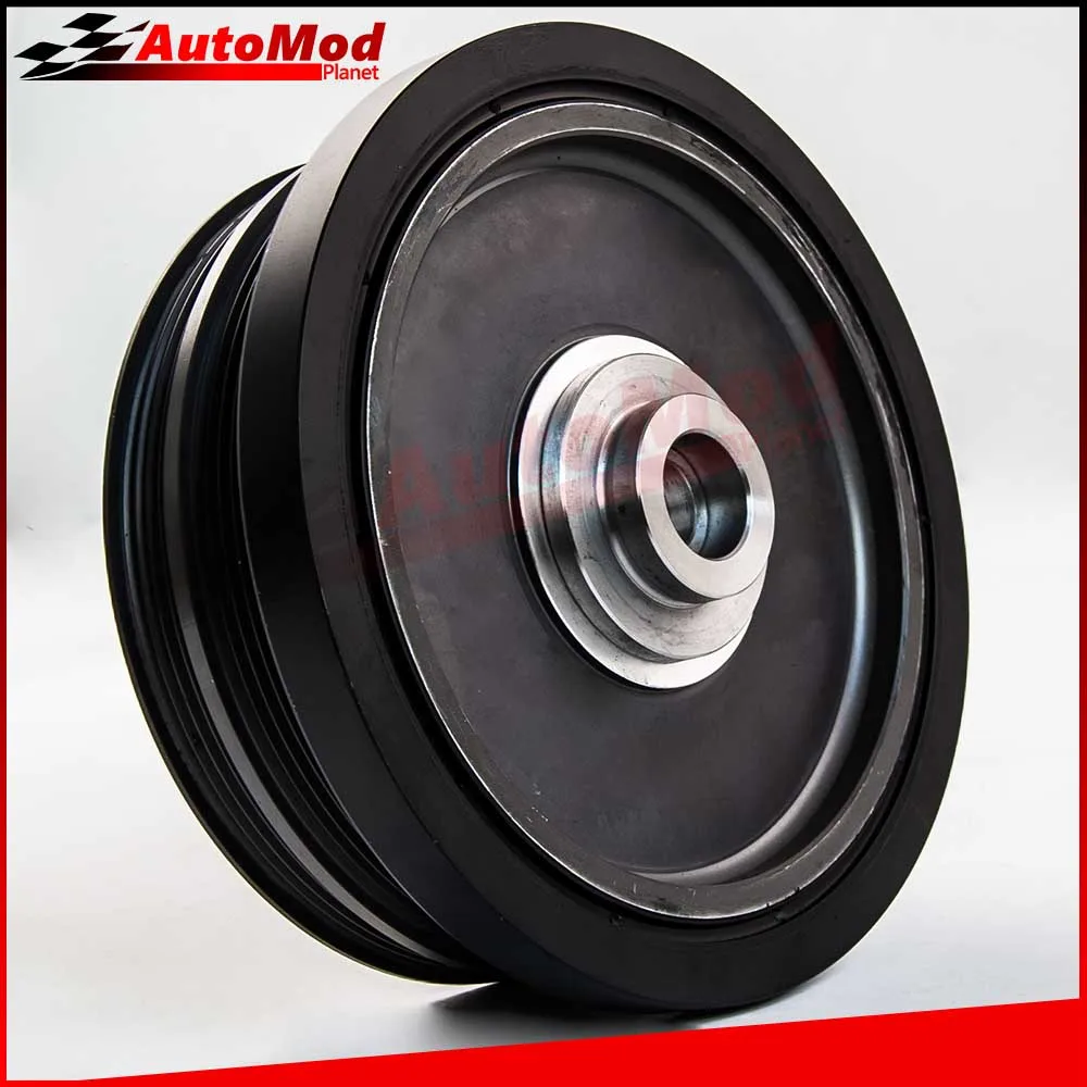 

For BMW CRANKSHAFT PULLEY KIT VIBRATION DAMPER E46 E60 E81 E87 E90 M47N 320D AMI