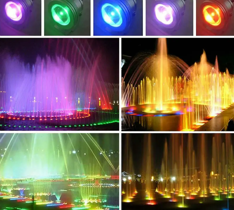 led pool light
