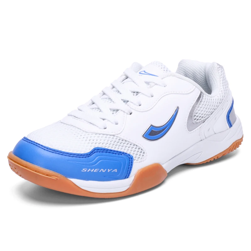 

New High Quality Lovers Badminton Shoes Men Women Training Anti-Slippery Light Sneakers Tennis Sport Shoes Men Women Size35-44