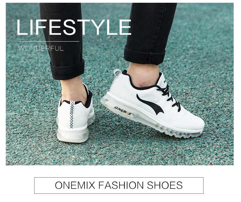 ONEMIX/мужские кроссовки для бега; крутые спортивные кроссовки; амортизирующая подушка; дышащая трикотажная обувь с дышащей сеткой; обувь для бега на открытом воздухе