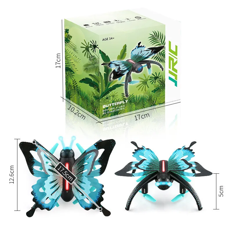 For JJR/C H42WH Butterfly WIFI FPV RC Quadcopter with Voice Control Altitude Hold Mode RTF Mini Drone kid gifts