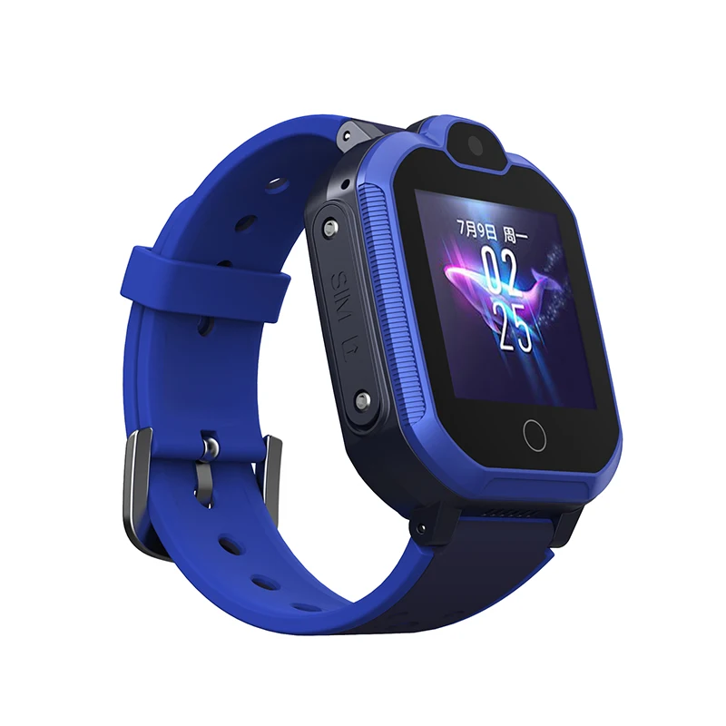 2019 Remote Camera Monitor GPS WIFI Tracker Location Kid Child Student 4G Phone Smart Wristwatch SOS Video Call Android 6 Watch