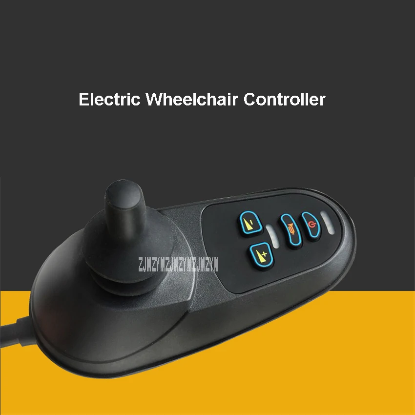 

X24358 Electric Wheelchair Controller Universal Wheelchair Controller 24V 50A 5-file Adjustable Wheelchair Controller Hot Sale