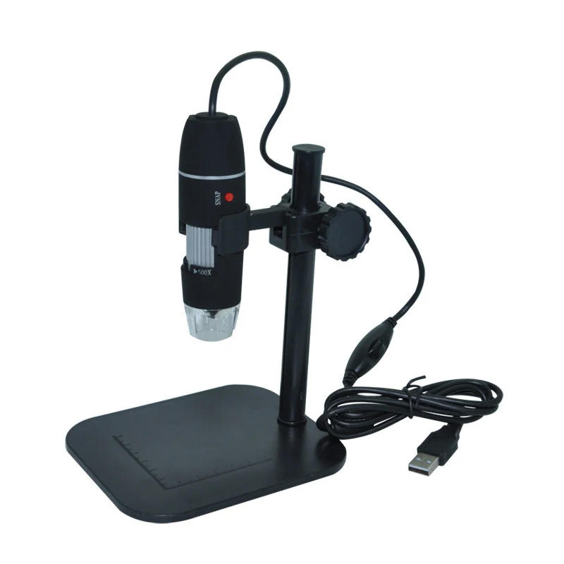 MYLB-Digital USB Microscope 50X~500X Electronic Microscope 5MP USB 8 LED Digital Camera Microscope Endoscope Magnifier