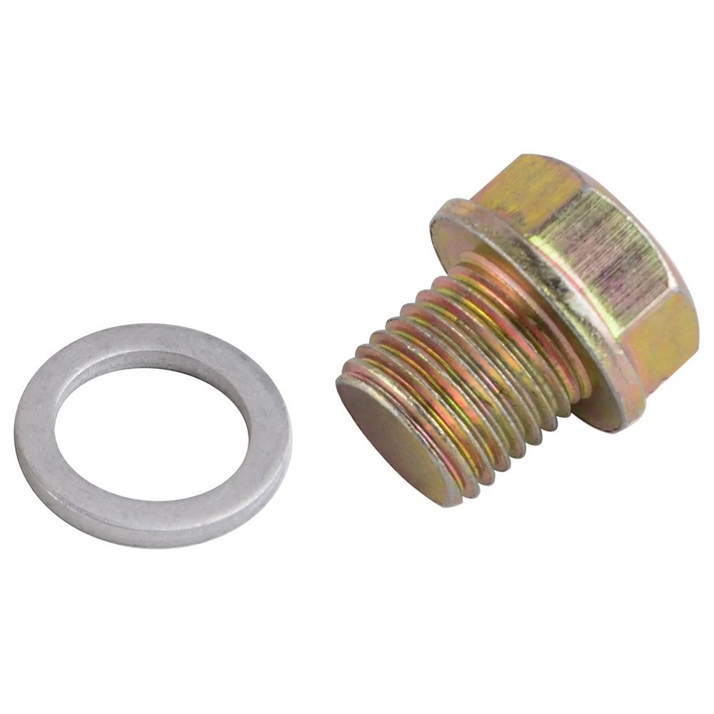 NICECNC пробка для слива масла двигателя Honda CBR 600 F2 F3 CBR900RR CB 600F CR 250M 250R 450R CA CL 175 CT 70 VTX 1800