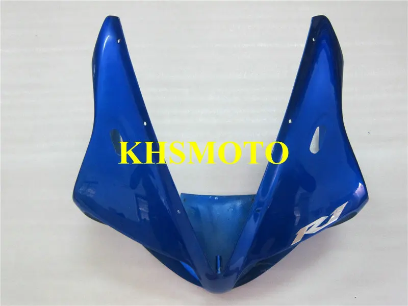 Front part Nose Fairing for YAMAHA YZFR1 02 03 YZF R1 2002 2003 YZFR1000 yzfr1 ABS BLUE Motorcycle Fairings YD40 | Автомобили и