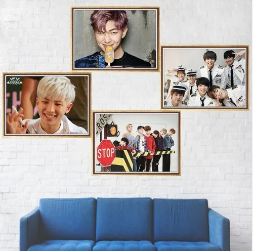 5d diy Алмазная вышивка Kpop Bts Bangtan мальчики Рэп монстр алмазная живопись крестиком