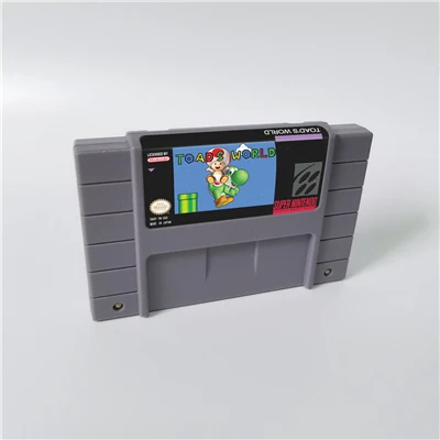 

Toads World or MarioPaint - RPG Game Card US Version English Language