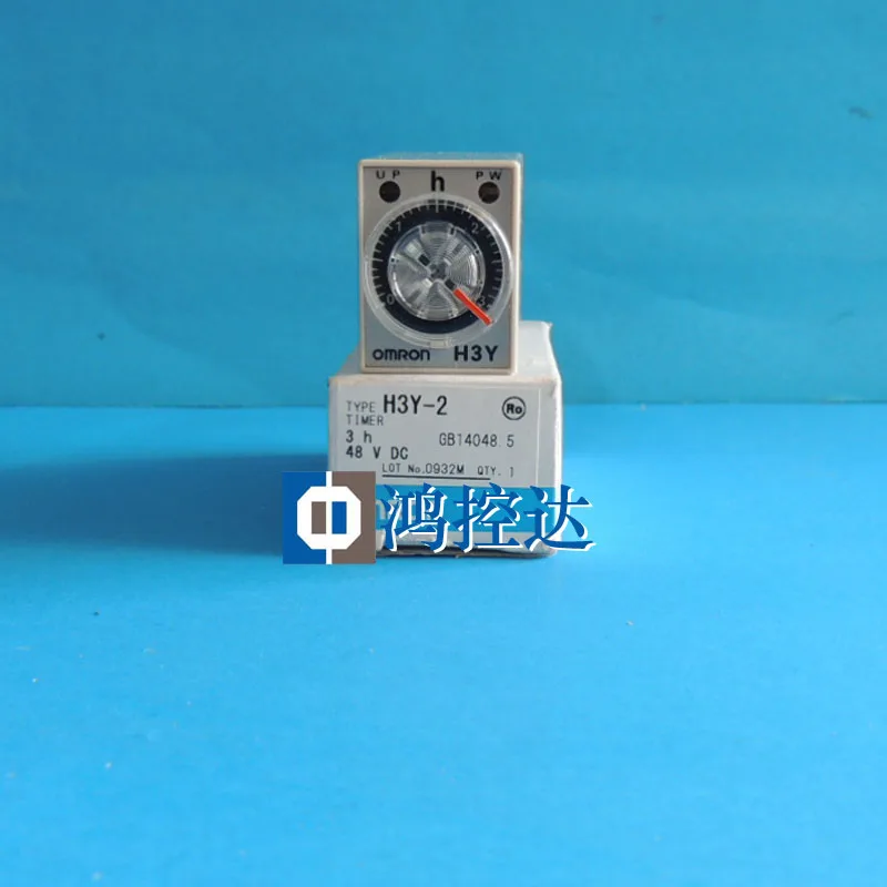Новое оригинальное реле времени H3Y 2 3 h DC48V|Датчики| |