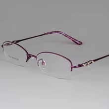 Винтажные Ретро Сплав очки для близорукости женщин очищает оправу очков оптические очки по назначению очки