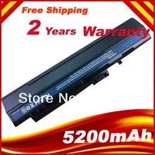 6 Cell Батарея для acer Aspire One KAV10 KAV60 ZG5 D150 AOA150 Aspire One AOA110 A110 UM08A31 UM08A51 UM08A52 UM08A71 UM08A72
