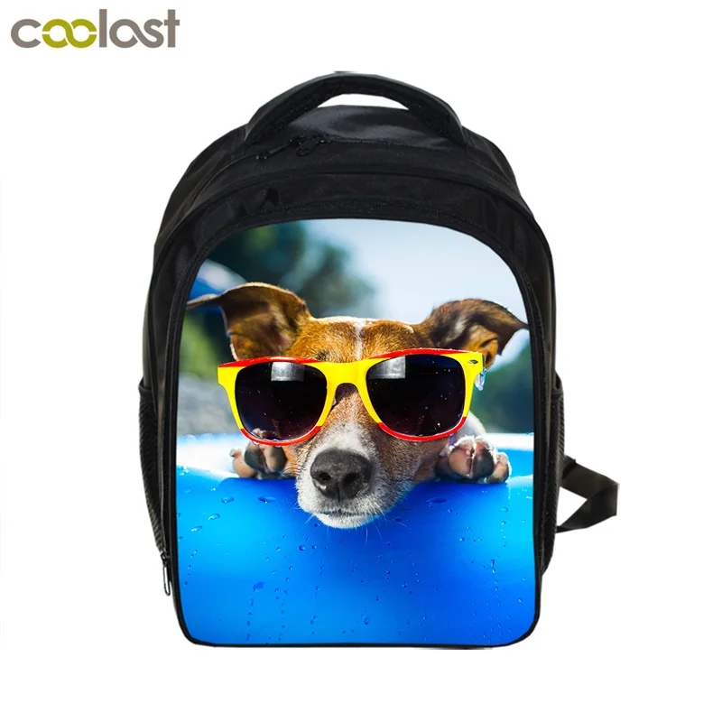 Buy Cute Pets Dog Children School Bags Female Printin