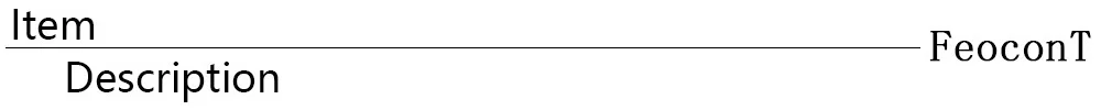 FeoconT