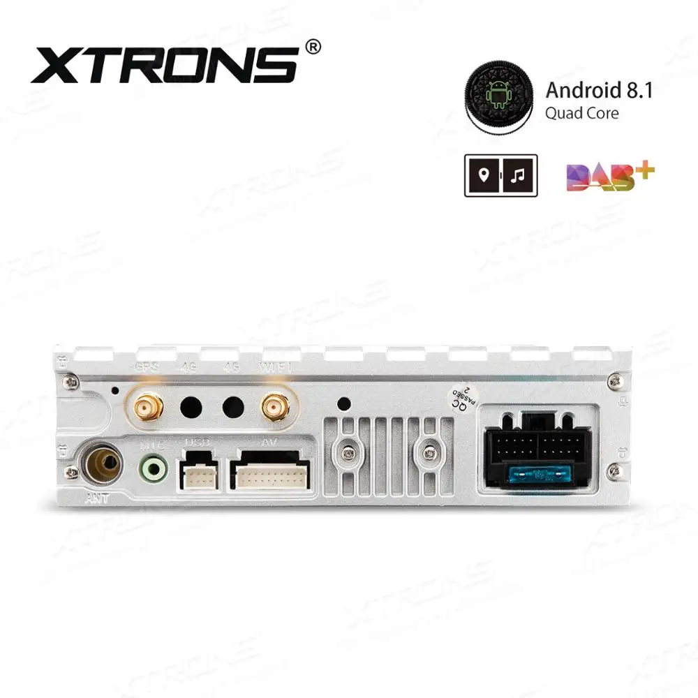 Sale XTRONS 10.1" 1din Android 8.1 car Multimedia System stereo for Honda CR-V 2012 2013 2014 2015 2016 RCA GPS Navigation NO DVD 4