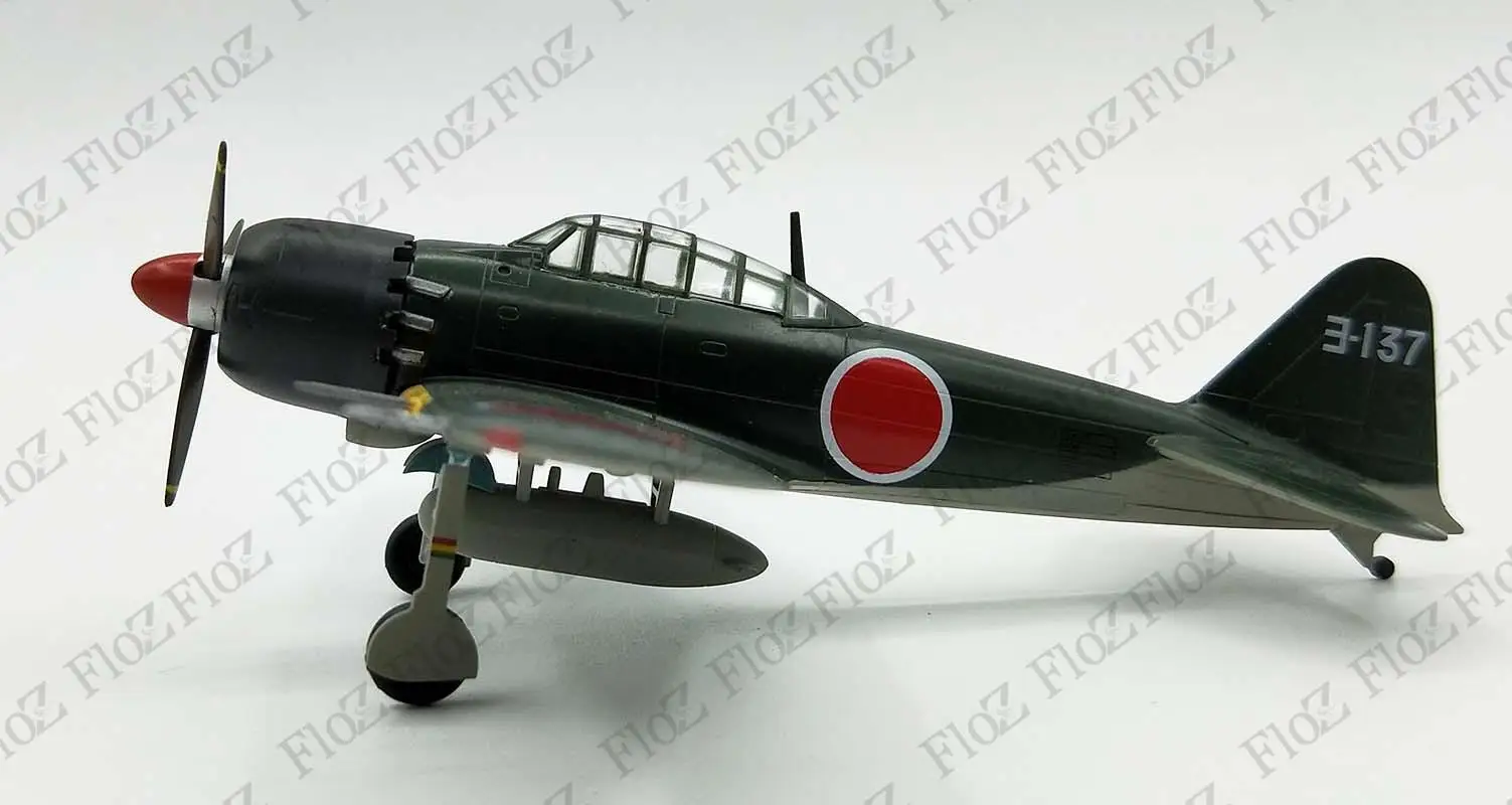 WWII A6M Тип Zero Yokosuka военно морское крыло 1945 1/72 готовый самолет легкая модель| |