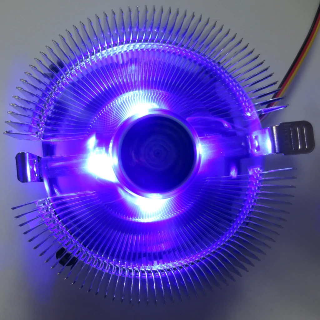 

CPU Cooler Fan Heatsink w/ Support Holder for Intel LGA775 LGA 1155 AMD754/AM2 2+/AM3