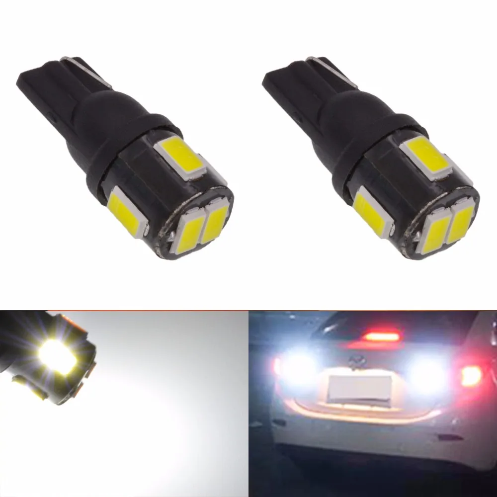 2pcs T10 W5W Led Bulbs For Cars Clearance Width Side Marker Lights Car