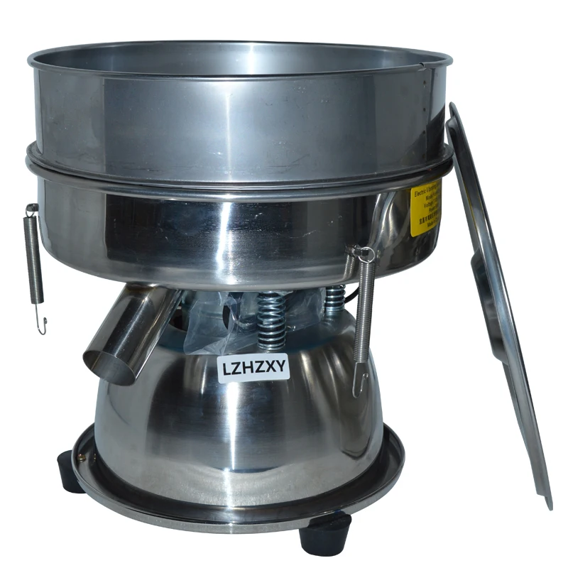 

YCHH0301 vibrating electrical machine sieve for powder particles electric sieve stainless steel chinese medicine 1pc free by DHL