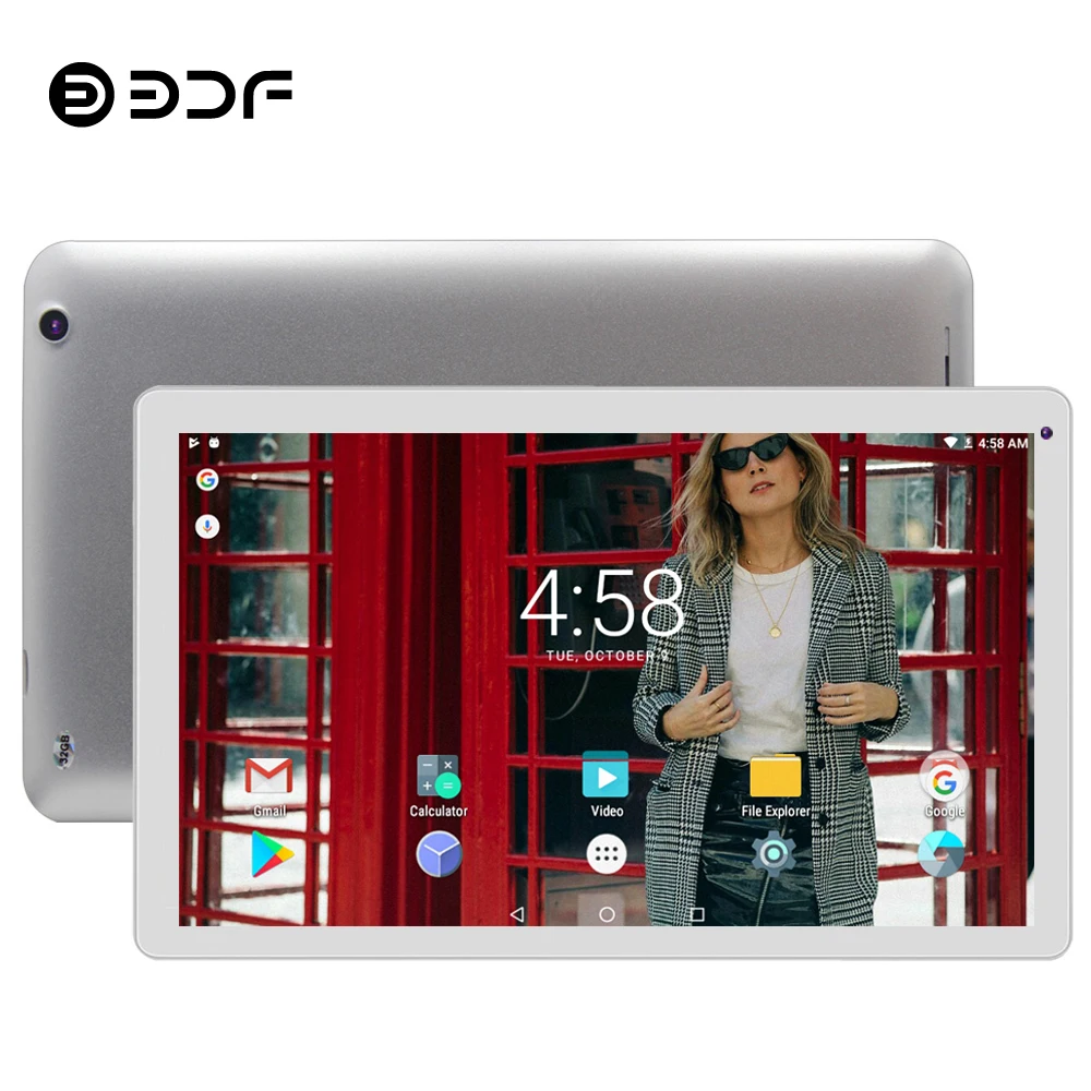 BDF Новое поступление 2019 планшет 10 дюймов Android 5 1 планшетный ПК Гб/32 ГБ Google Play