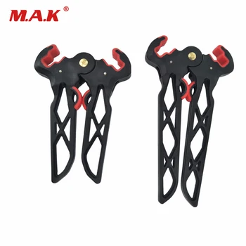 

Compound Bow Kick Stand Holder Legs Scissor Shape Compound Bow Bracket Archery Hunting