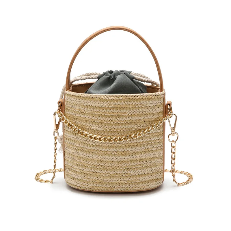 Aresland Summer Bags for Beach 2018 Women Women Straw Handbags Handmade