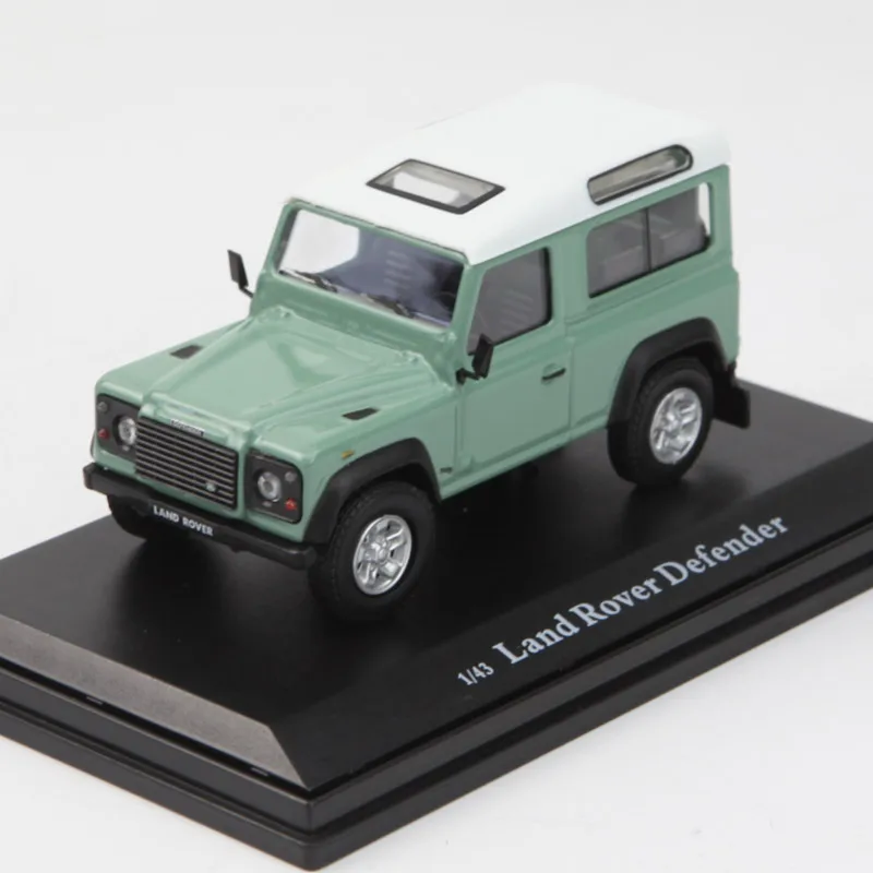 Детский путь 1:43 LR Defender 110 сплав игрушка автомобиль игрушки для детей литья под