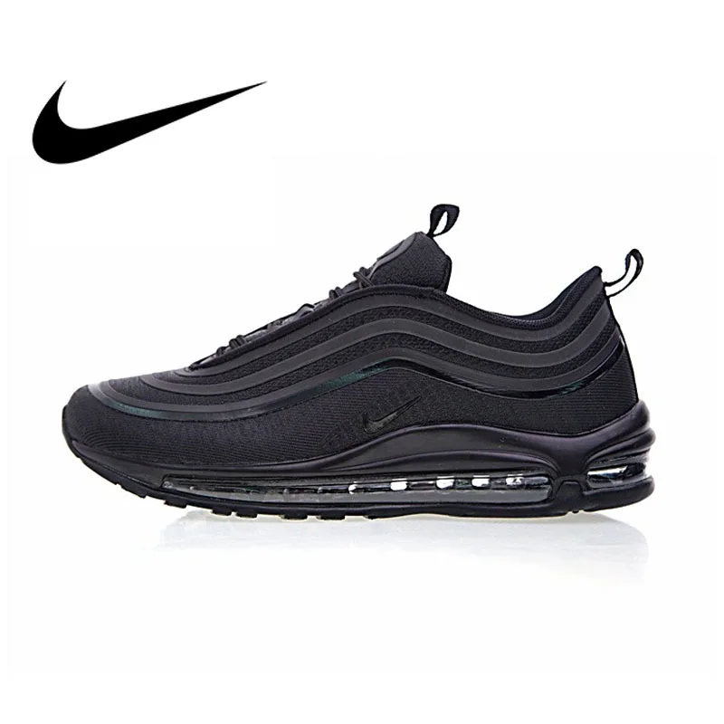 

Original Authentic Nike Air Max 97 UL '17 Men's Running Shoes Sport Outdoor Sneakers Athletic Designer Footwear 2019 New 918356