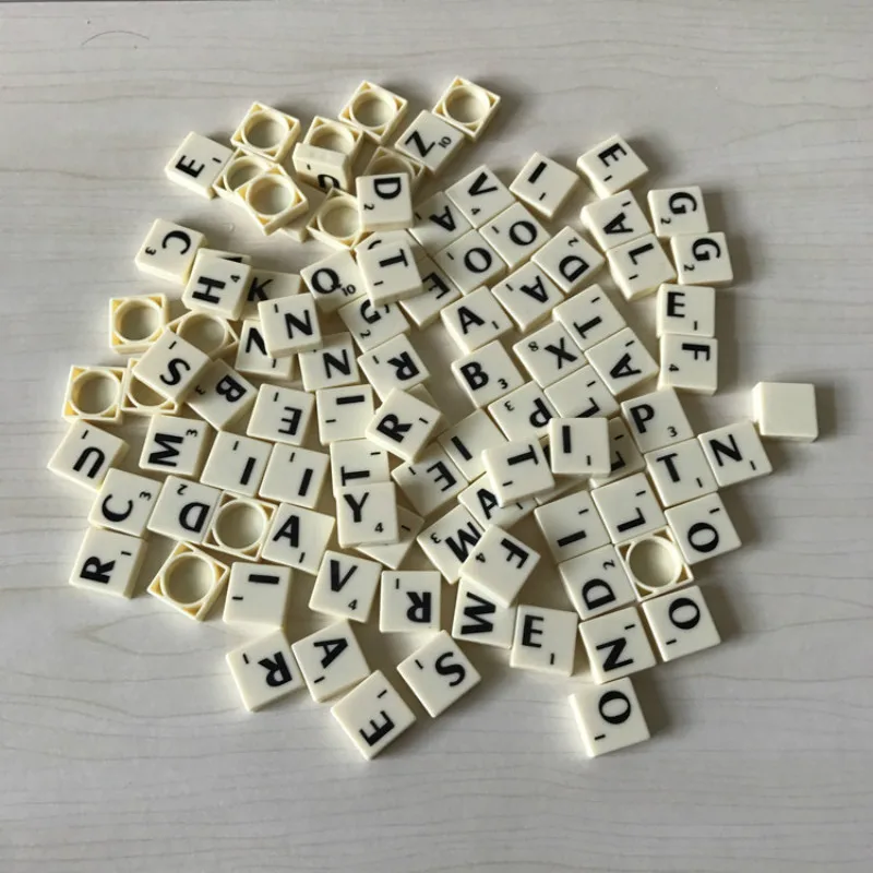 Международная торговля Новые продукты английские орфографические слова Scrabble метка настольные игры