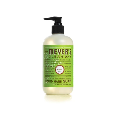 Mrs. Meyers 1211366 Liquid Hand Soap - Apple - 12.5 oz (1)