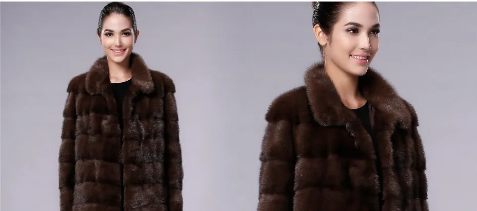 Реального Подлинная Норки Пальто Vintage весь набор норки Куртка И Пиджаки зимняя куртка Wearcoat 60 см