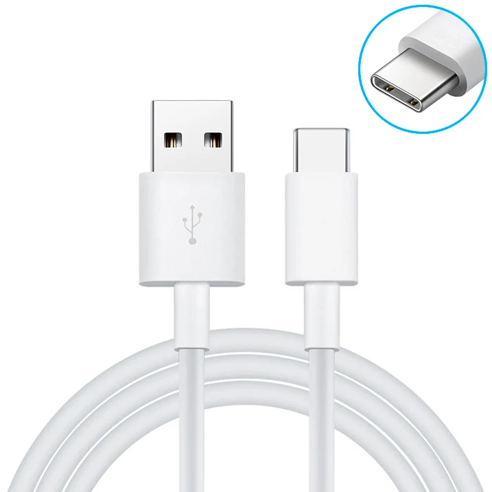 

White Faster Charging Wire Type C USB Data Sync Charge Cable For Xiaomi Mi5 Mi6 Mi4C 4S 5S Honor 8 9 V8 V9 Note 8 For Samsung S8