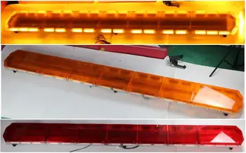 

Free shipping 230cm/90.5 inch length roof mount COB led lightbar led strobe lightbar emergency warning lightbar truck lightbar