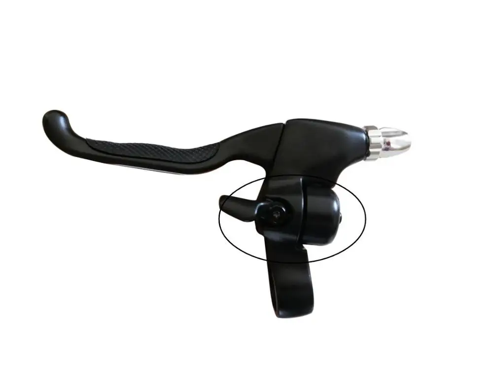 Тормоз для SPEEDWAY MINI4 электрический скутер ruima mini4 скутер аксессуары для тормозной ручки - Цвет: Белый