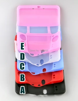 

Multi-Color protective case for New 3DS silicone case cover for Nintendo New 3DS