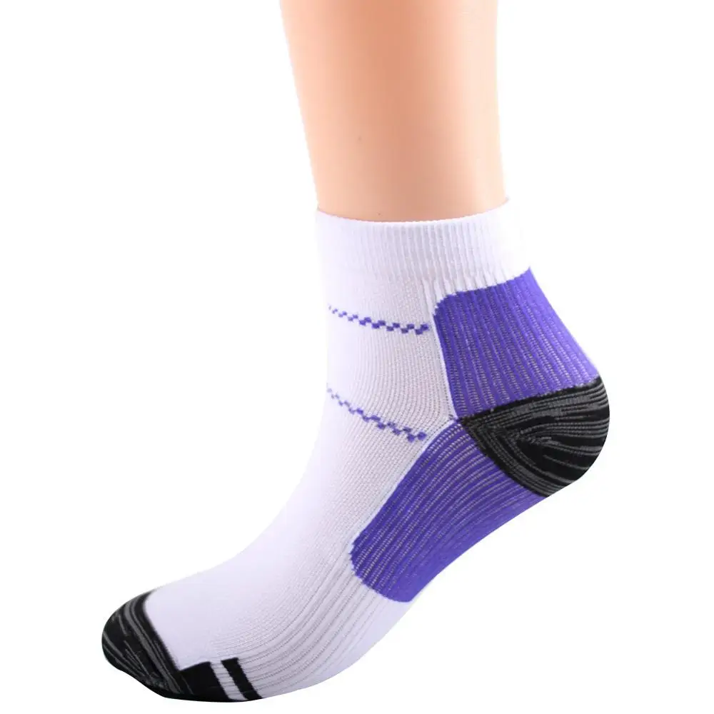 FXT Компрессионные носки для подошвенной фасции и шпоры, носки для улицы, эластичные спортивные носки для мужчин и женщин - Цвет: C2