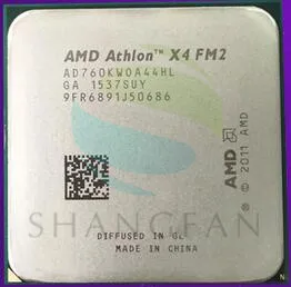 Amd أثلون x4 760x4 760 كيلو X4-760K AD760KWOA44HL رباعية النوى 3.8 جيجا هرتز 4 ميجابايت 100 واط رباعية النوى المعالج المقبس fm2 Amd أثلون x4 760x4 760 كيلو X4-760K AD760KWOA44HL رباعية النوى 3.8 جيجا هرتز 4 ميجابايت 100 واط رباعية النوى المعالج المقبس fm2