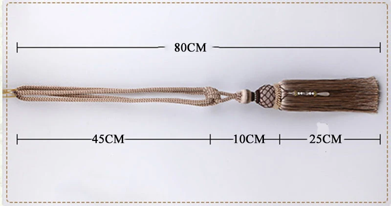 1 пара оконных занавесок с кисточками подхваты сетчатые шарики для занавесок Висячие шарики бандажные принадлежности для гостиной Аксессуары для штор cp072 и 2