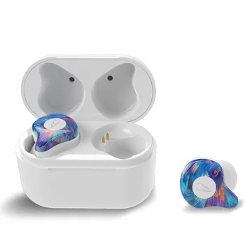 

High Quality Tws Wireless Bluetooth Eearphone Twins Mini 3D Stereo Sound Wireless Waterproof Sport Earbuds With Mic for phones